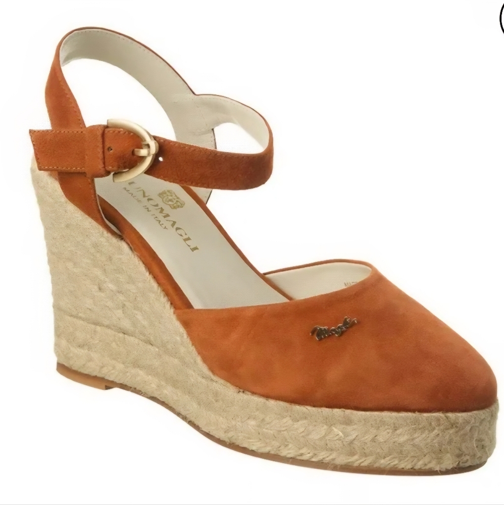 Bruno Magli Wedge Espadrille Sandals